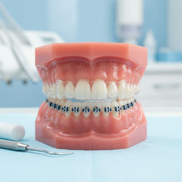 Braces and Aligners
